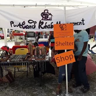 Residents at work on the PRM Homeless Shelter farm