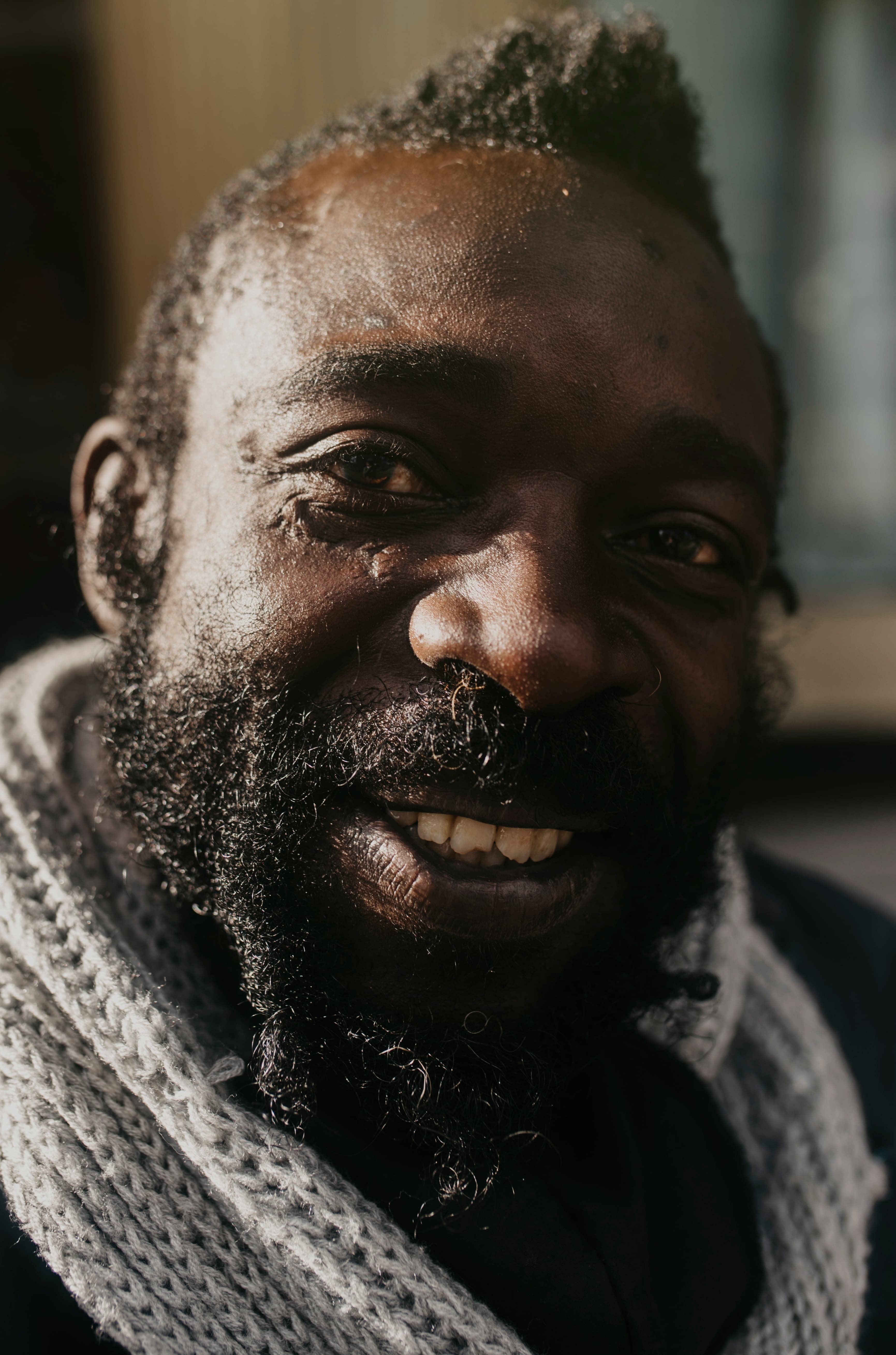A resident at the PRM Homeless Shelter in Jamaica